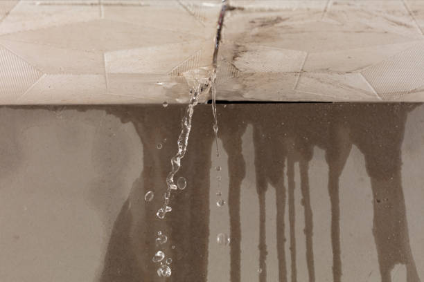 Professional Flood Damage Cleanup technician working in Zanesfield, OH